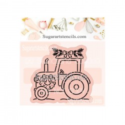 Christmas farm tractor...