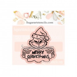 Grinch plaque Merry...
