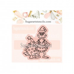 The Grinch Paint Your Own...