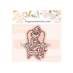 The Grinch Paint Your Own...