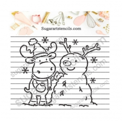 Christmas PYO cookie...