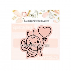 Valentine bee Paint Your...