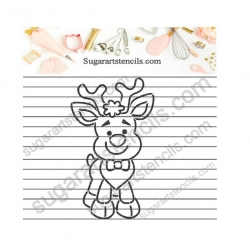 Christmas reindeer PYO...