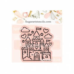 Princess castle Paint Your...