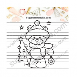 Christmas PYO cookie...