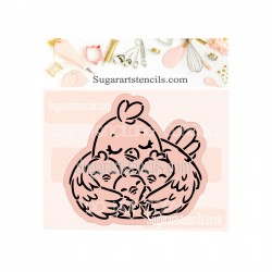 Mothers day mama hen Paint...