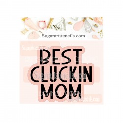 Mothers day cookie stencil....