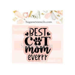 Mothers day cookie stencil....