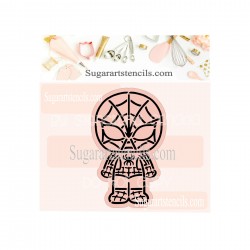 Baby Spiderman Paint Your...