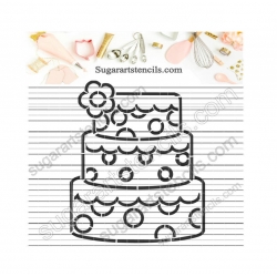 Birthday cake PYO cookie...