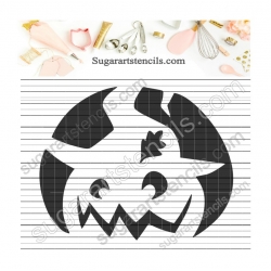Halloween pumpkin cookie...