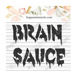 Halloween brain sauce...