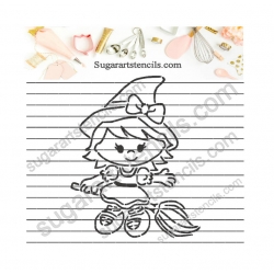 Halloween PYO cookie...