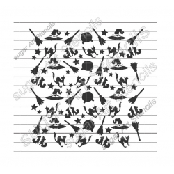 Halloween pattern...
