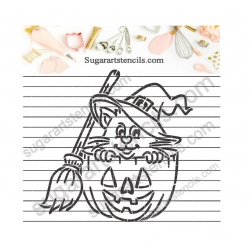 Halloween PYO cookie...