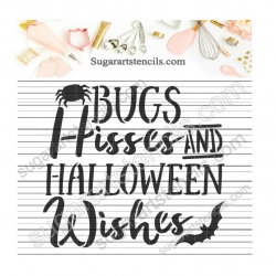 Bugs hisses and Halloween...