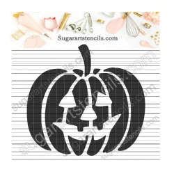 Halloween pumpkin cookie...