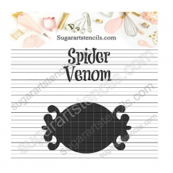 Potion label Spider Venom...
