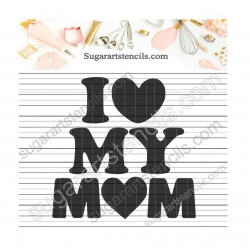 Love mom Mother's Day...