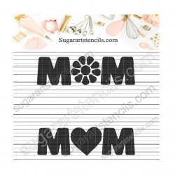 Mom mother's Day cookie...