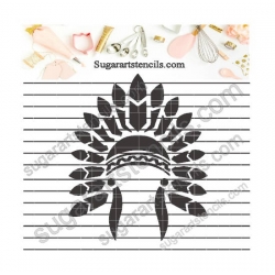 Cookie stencil native...