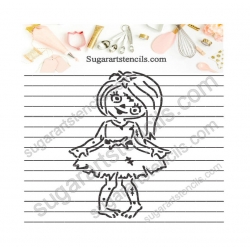 Halloween PYO cookie...