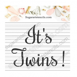 It's Twins baby shower...
