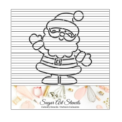 Christmas PYO cookie...