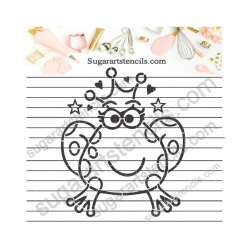 PYO Cookie stencil princess...