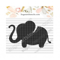 Baby elephant cookie...