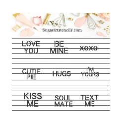 Valentine's day words...