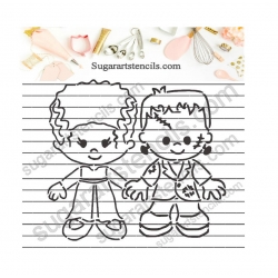 Halloween PYO cookie...