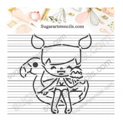 Summer girl PYO Cookie...