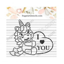 Valentine's day unicorn PYO...