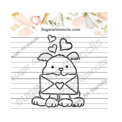 Dog Valentine's day PYO...