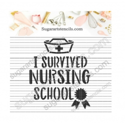 Nursing school cookie...