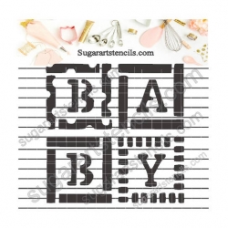 New baby shower cookie...