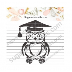 Owl Graduation cookie...