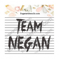 Walking Dead Team Negan...