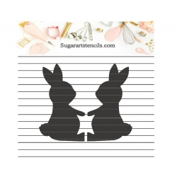 Easter bunnies Spring...