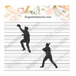 Baseball sport cookie...