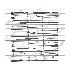 wood grain cookie stencil...
