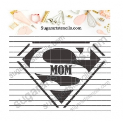 Super Mom ! Mother's Day...