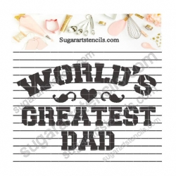 Greatest Dad Father's Day...