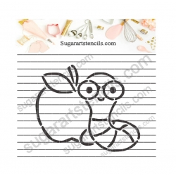 Back to school PYO cookie...