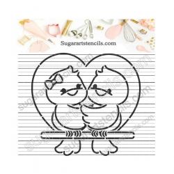 Little birds PYO cookie...