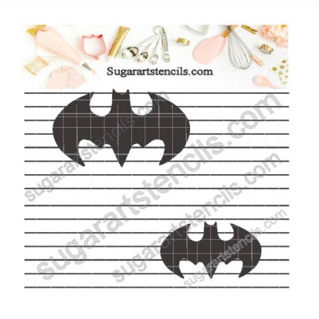 Batman cookie Stencil Nb1426