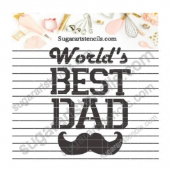 World's Best Dad Father's...
