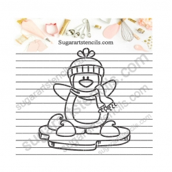 Pyo cookie Stencil little...