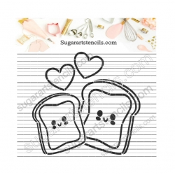 PYO Cookie stencil...